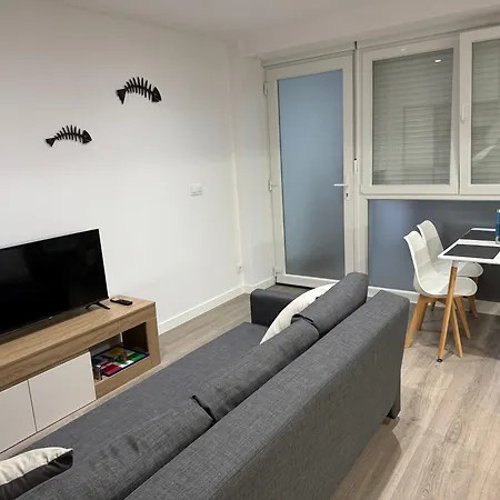 Apartment San Jorge A Coruna